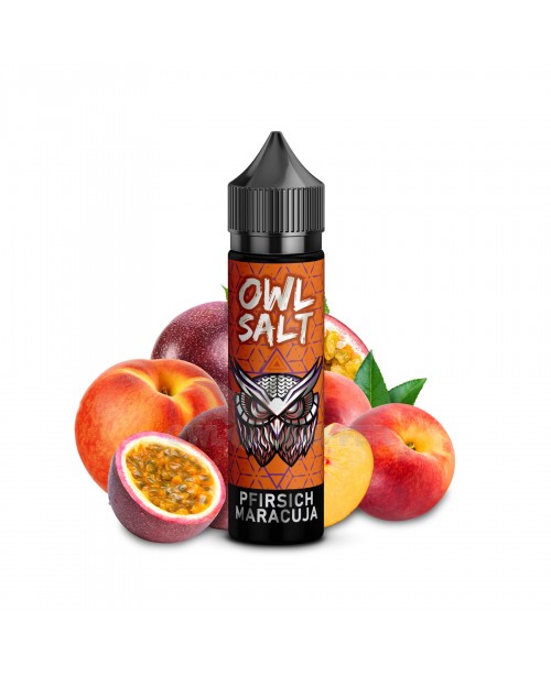 Pfirsich Maracuja Aroma OWL Salt Longfill 10 ml in...