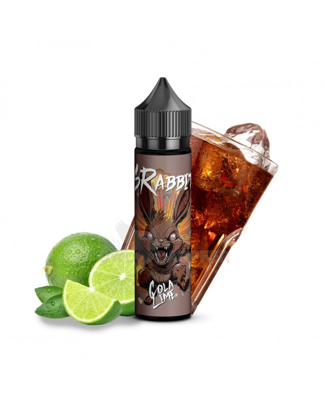 6 Rabbits Longfill Cola Lime 10ml Aroma