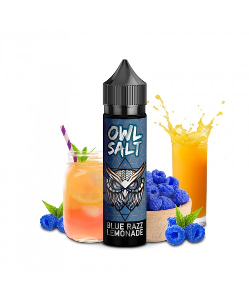 Blue Razz Lemonade Aroma OWL Salt Longfill 10 ml i...