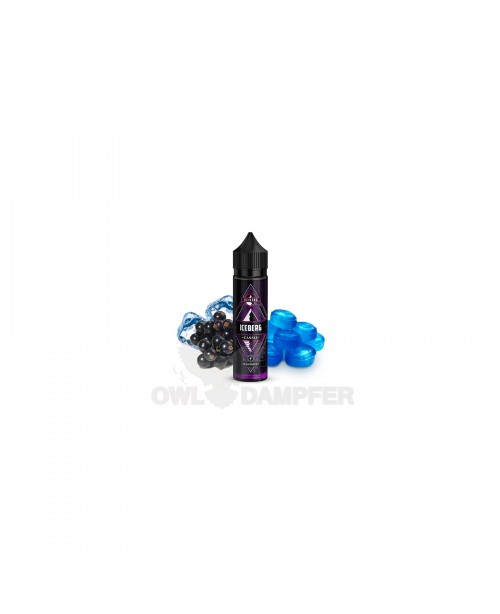 Flavorist Iceberg Cassis Aroma 10ml in 60ml Flasch...
