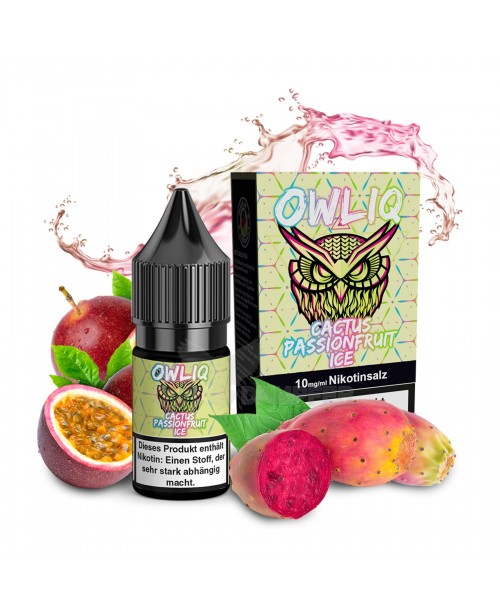 Liquid Cactus Passionfruit Ice Aroma - OWLIQ 10 ml