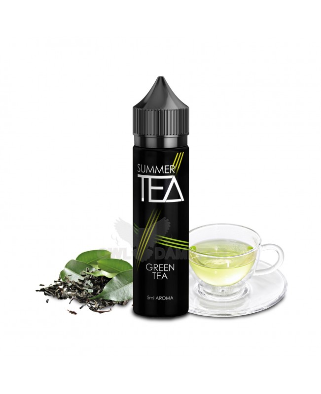 SUMMER TEA Green Tea 5 ml Aroma in 60er Flasche