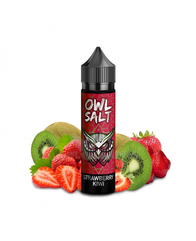Strawberry Kiwi Aroma OWL Salt Longfill 10 ml in 60 ml