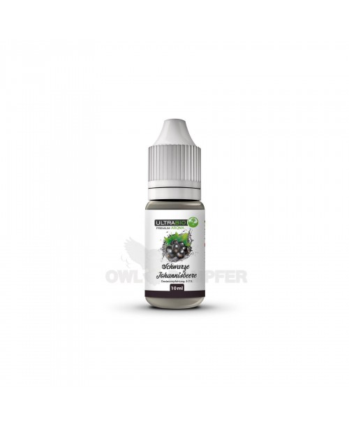 Ultrabio Schwarze Johannisbeere 10 ml Aroma