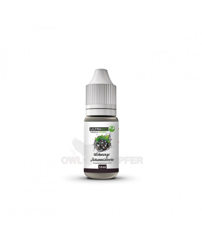 Ultrabio Schwarze Johannisbeere 10 ml Aroma