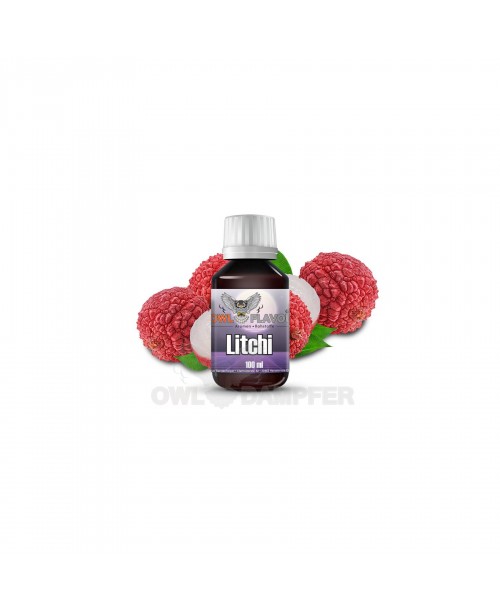 Litchi 100 ml Aroma OWL Angebotsaroma