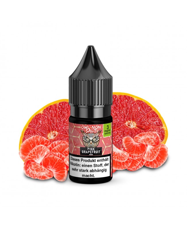 OWL Non SALT Liquid Pink Grapefruit 10 ml