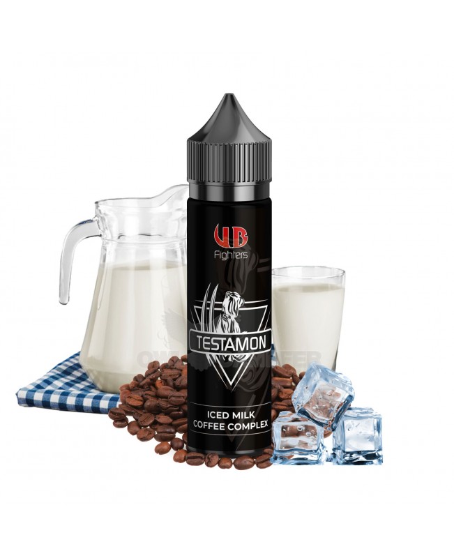 Aroma Eiskaffee Longfill - UB Fighters Testamon 5 ml