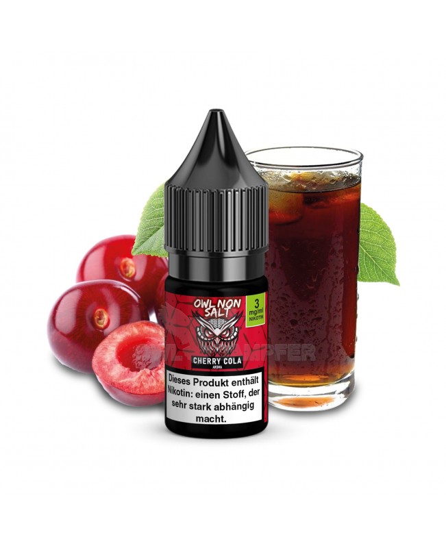 OWL Non SALT Liquid Cherry Cola 10 ml
