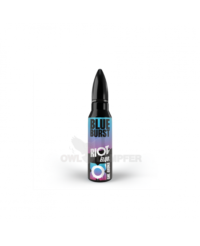 Aroma Blaue Himbeere Menthol Longfill - Riot Squad Originals Blue Burst 5 ml