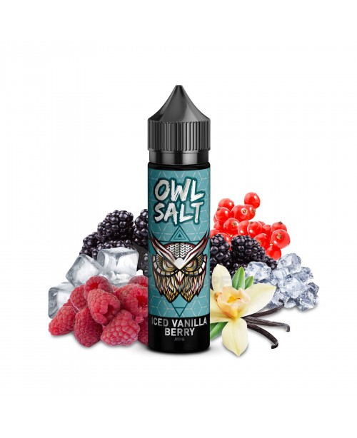 Iced Vanilla Berry Aroma OWL Salt Longfill 10 ml i...