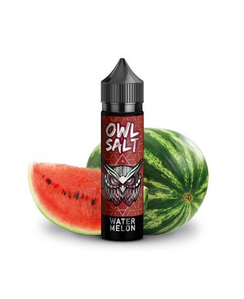Watermelon Aroma OWL Salt Longfill 10 ml in 60 ml