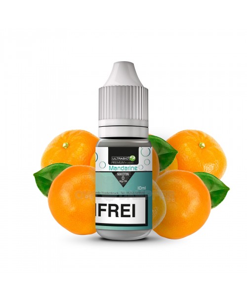 Liquid Mandarine Aroma - Ultrabio 10 ml