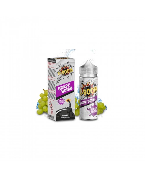 Aroma Frische Trauben Longfill - K-Boom Grape Bomb...