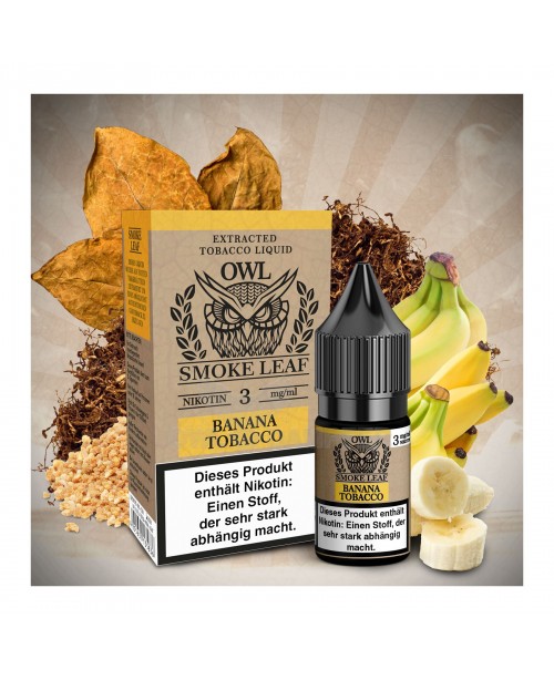 Liquid Banana Tobacco Aroma - OWL Smoke Leaf (mit ...