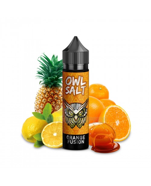 Orange Fusion Aroma OWL Salt Longfill 10 ml in 60 ...