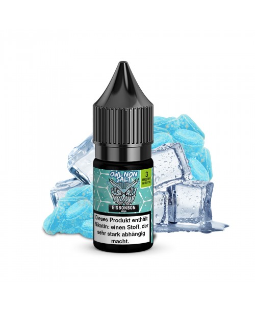 OWL Non SALT Liquid Eisbonbon 10 ml