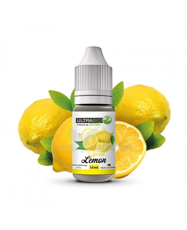 Aroma Zitrone - Ultrabio Lemon