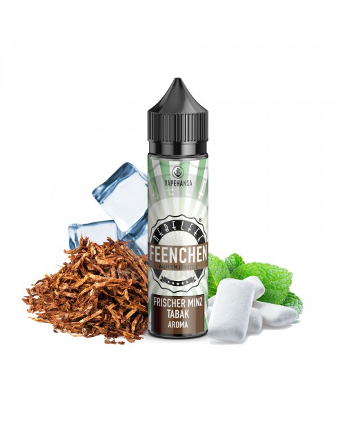Aroma Frischer Minz Tabak Longfill - Nebelfee Feen...