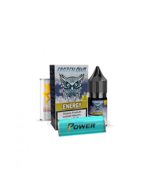 Liquid Energy Aroma - Frozen OWL Nikotinsalzliquid...