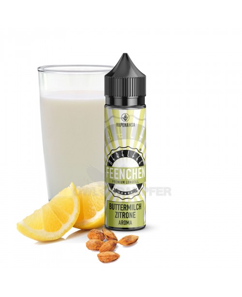 Aroma Buttermilch Zitrone Longfill - Nebelfee Feen...