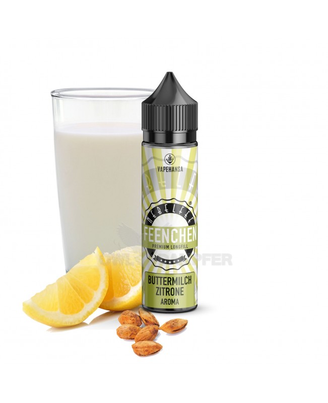 Aroma Buttermilch Zitrone Longfill - Nebelfee Feenchen 5 ml