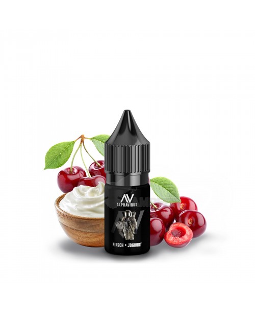 Aroma Kirsch-Joghurt - Alphavirus 1 10 ml