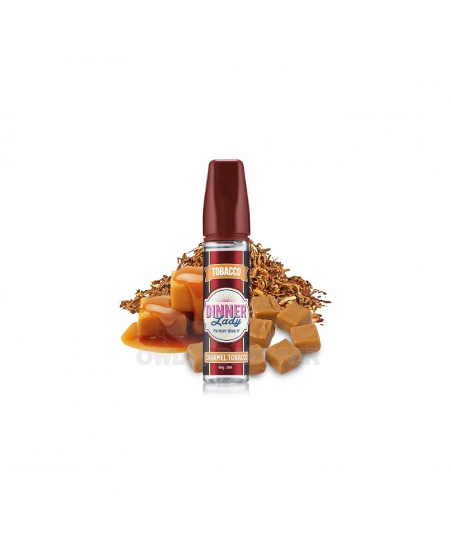 Dinner Lady Aroma - Caramel Tobacco Longfill 20ml
