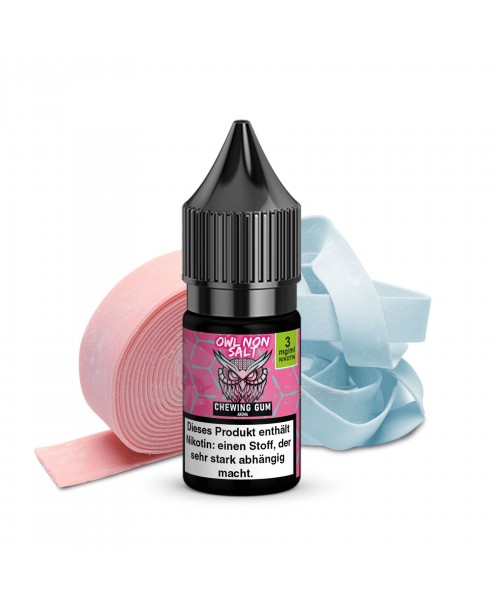 OWL Non SALT Liquid Chewing Gum 10 ml
