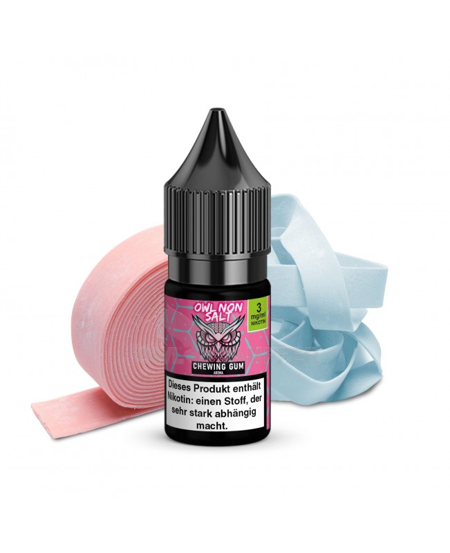 OWL Non SALT Liquid Chewing Gum 10 ml