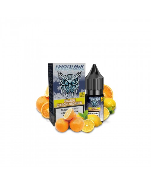 Liquid Orange Zitronenbonbon Aroma - Frozen OWL 10...