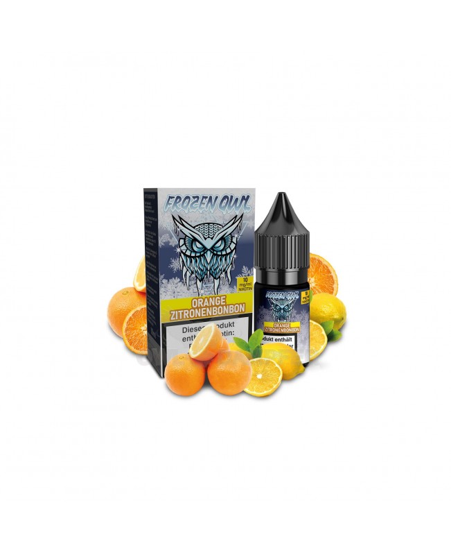 Liquid Orange Zitronenbonbon Aroma - Frozen OWL 10 ml