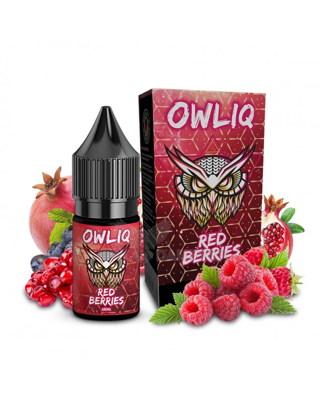 Liquid Red Berries Aroma - OWLIQ 10 ml