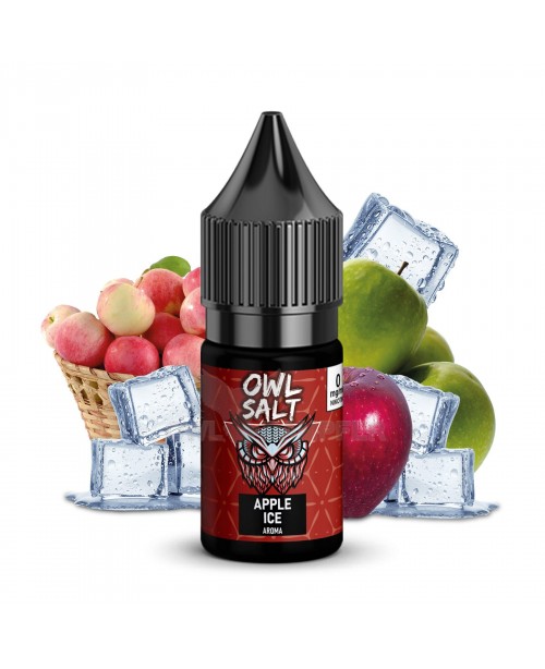 Liquid Apple Ice Aroma - OWL SALT 10 ml 0 mg