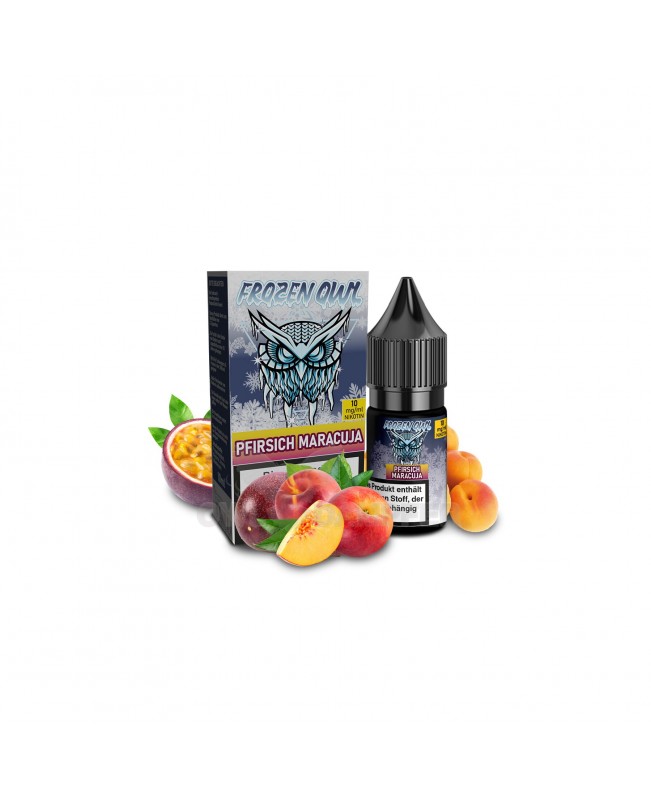Liquid Pfirsich Maracuja Aroma - Frozen OWL 10 ml