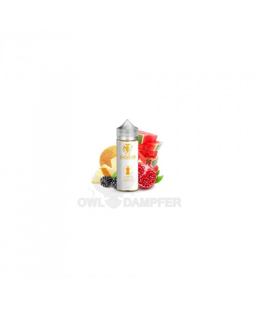 Aroma Melone Granatapfel Brombeere Longfill Dampfl...