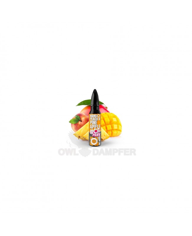 PUNX by Riot Squad - Mango, Pfirsich & Ananas - 5ml Aroma (Longfill)