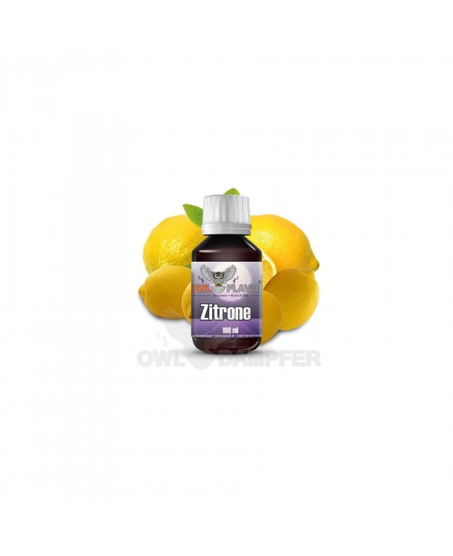Zitrone 100 ml Aroma OWL Angebotsaroma