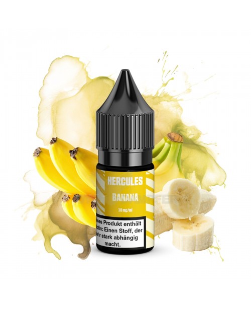 Liquid Banane Aroma - Hercules Banana 10 ml