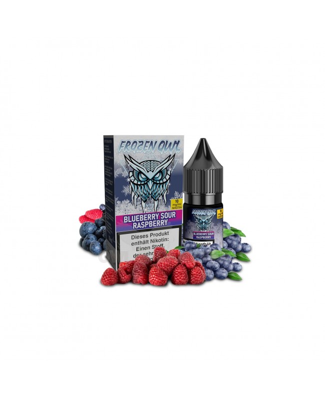 Liquid Blueberry Sour Raspberry Aroma - Frozen OWL 10 ml