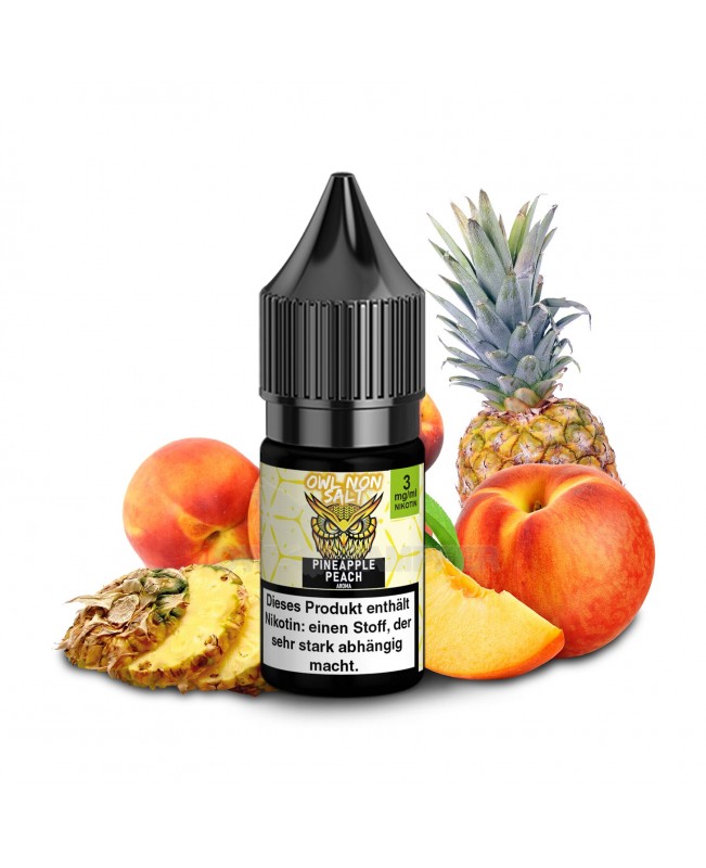OWL Non SALT Pineapple Peach 10 ml