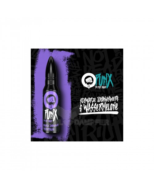 PUNX by Riot Squad - Blackcurrant & Watermelon...