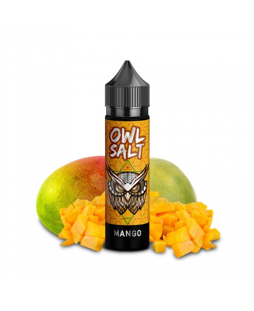 Mango Aroma OWL Salt Longfill 10 ml in 60 ml