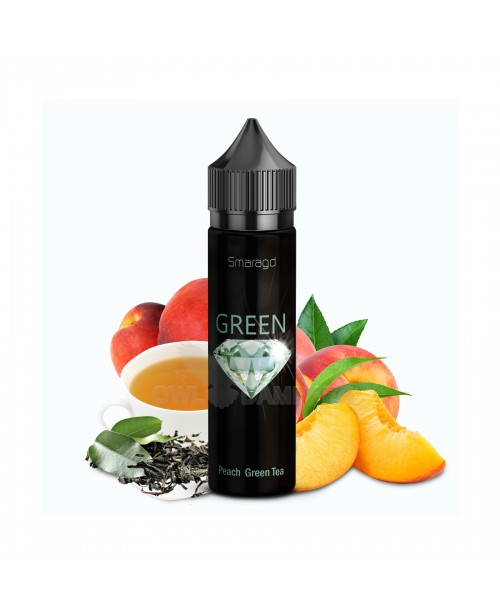 Aroma Pfirsich Grüner Tee Longfill - Ultrabio Sma...