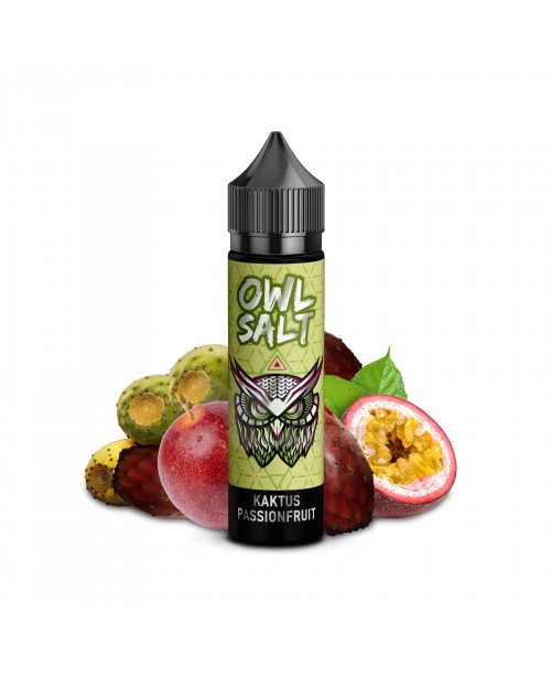 Kaktus Passionfruit Aroma OWL Salt Longfill 10 ml ...