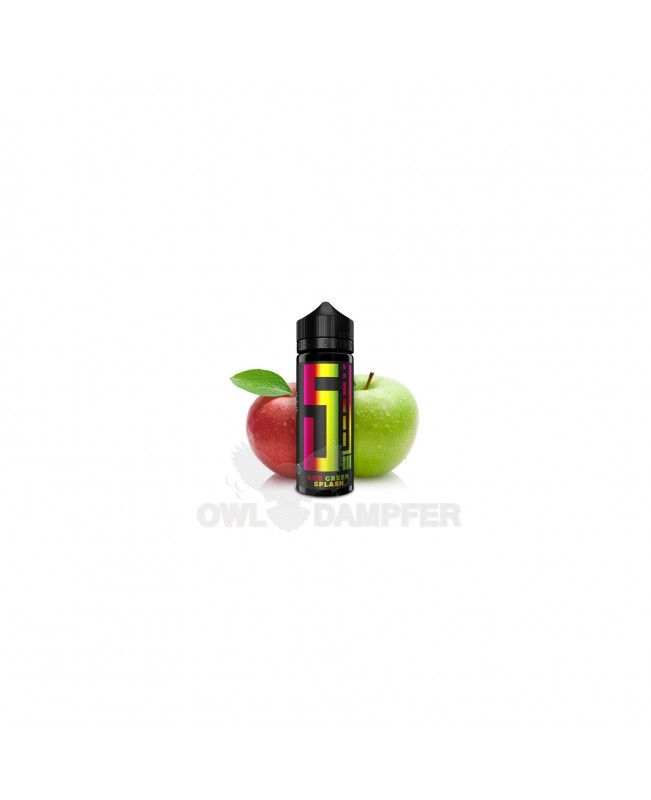 Aroma Apfel Longfill - 5EL Red Green Splash 10 ml in 120 ml Flasche