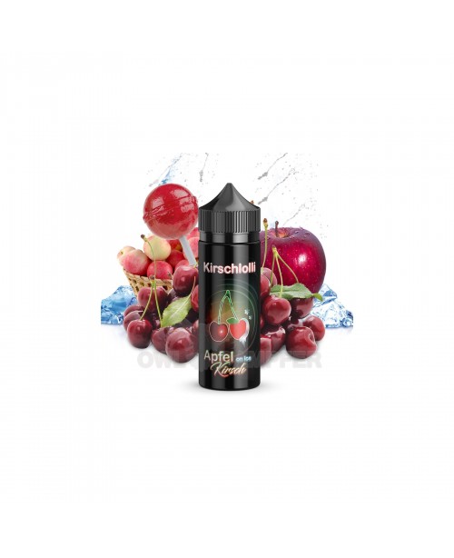 Kirschlolli Apfel Kirsch on Ice 10 ml Aroma Longfi...