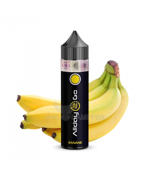Aroma Banane Longfill - Allday2Go 10 ml