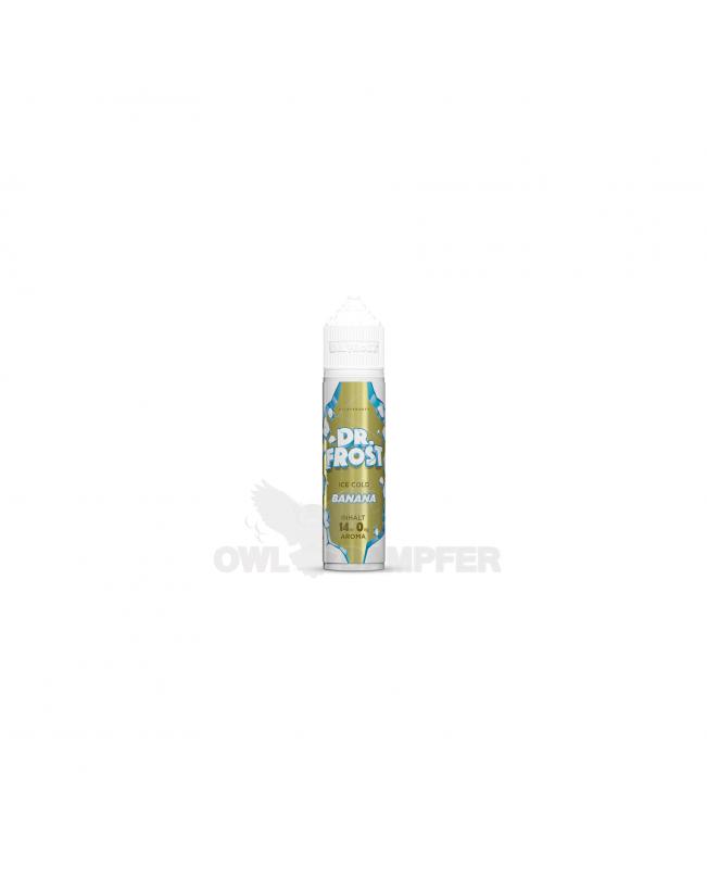 Aroma Banana Longfill - Dr. Frost Ice Cold 14 ml