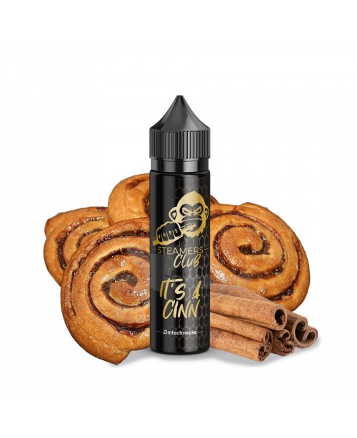 Aroma Zimtschnecke Longfill - Steamers Club It´s ...